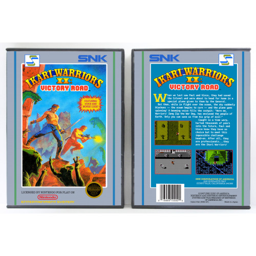 Ikari Warriors II: Victory Road